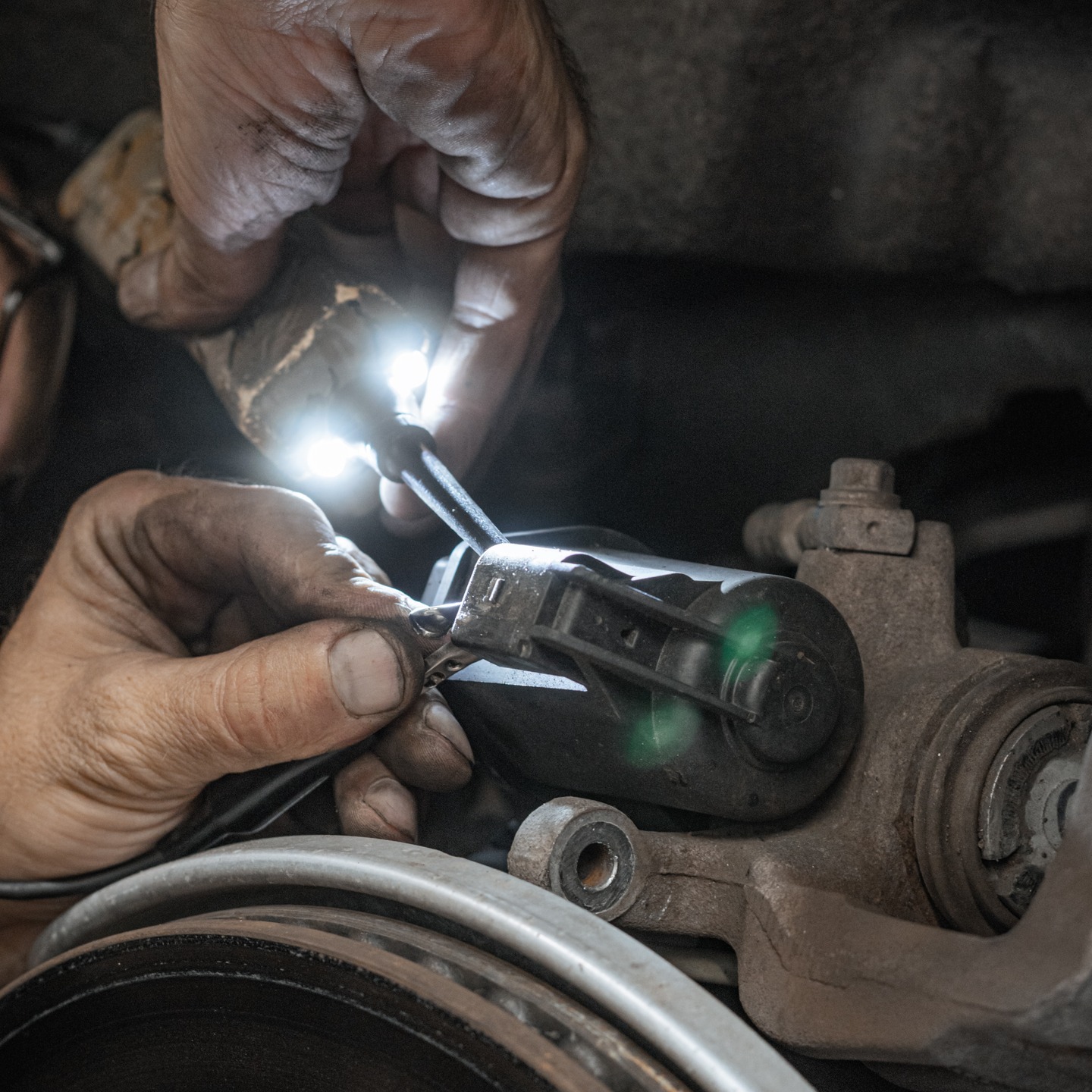 Diagnostics scan and testing equipment