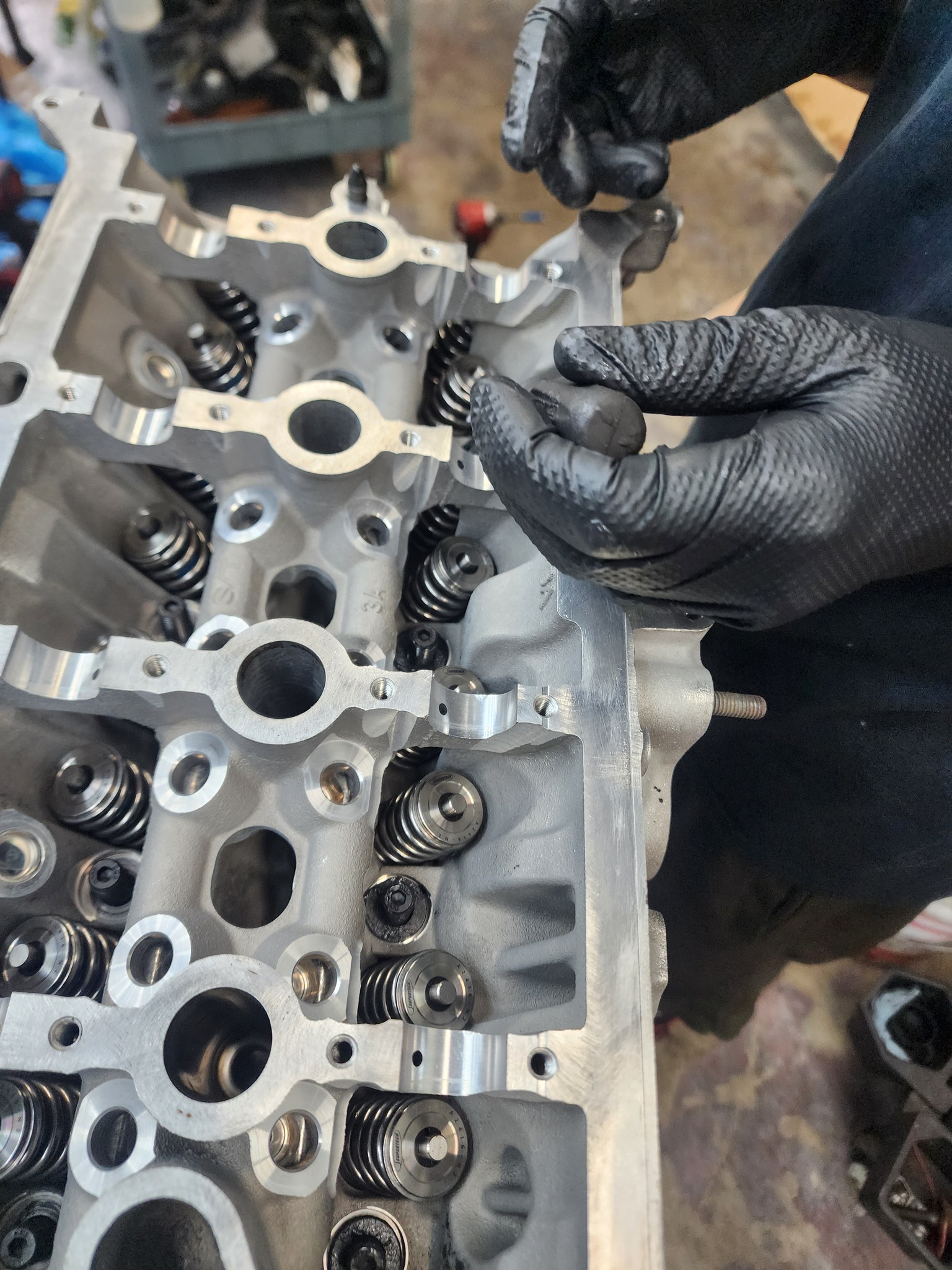 Engine rebuild detail 10