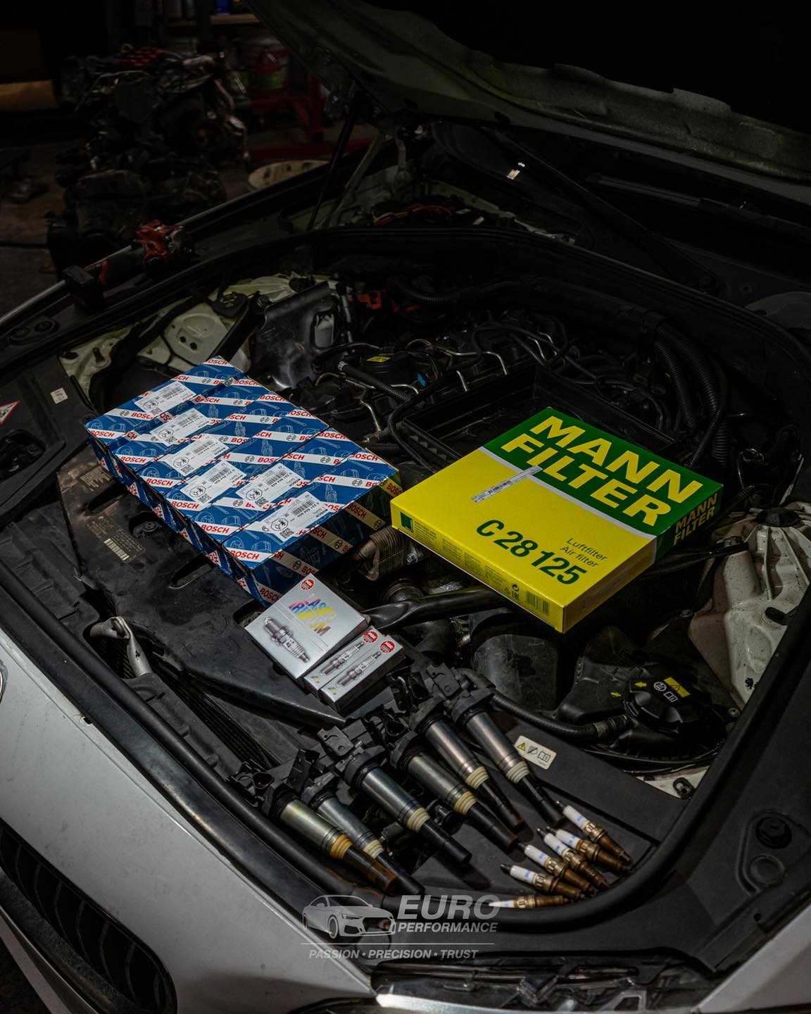 Maintenance parts and tools