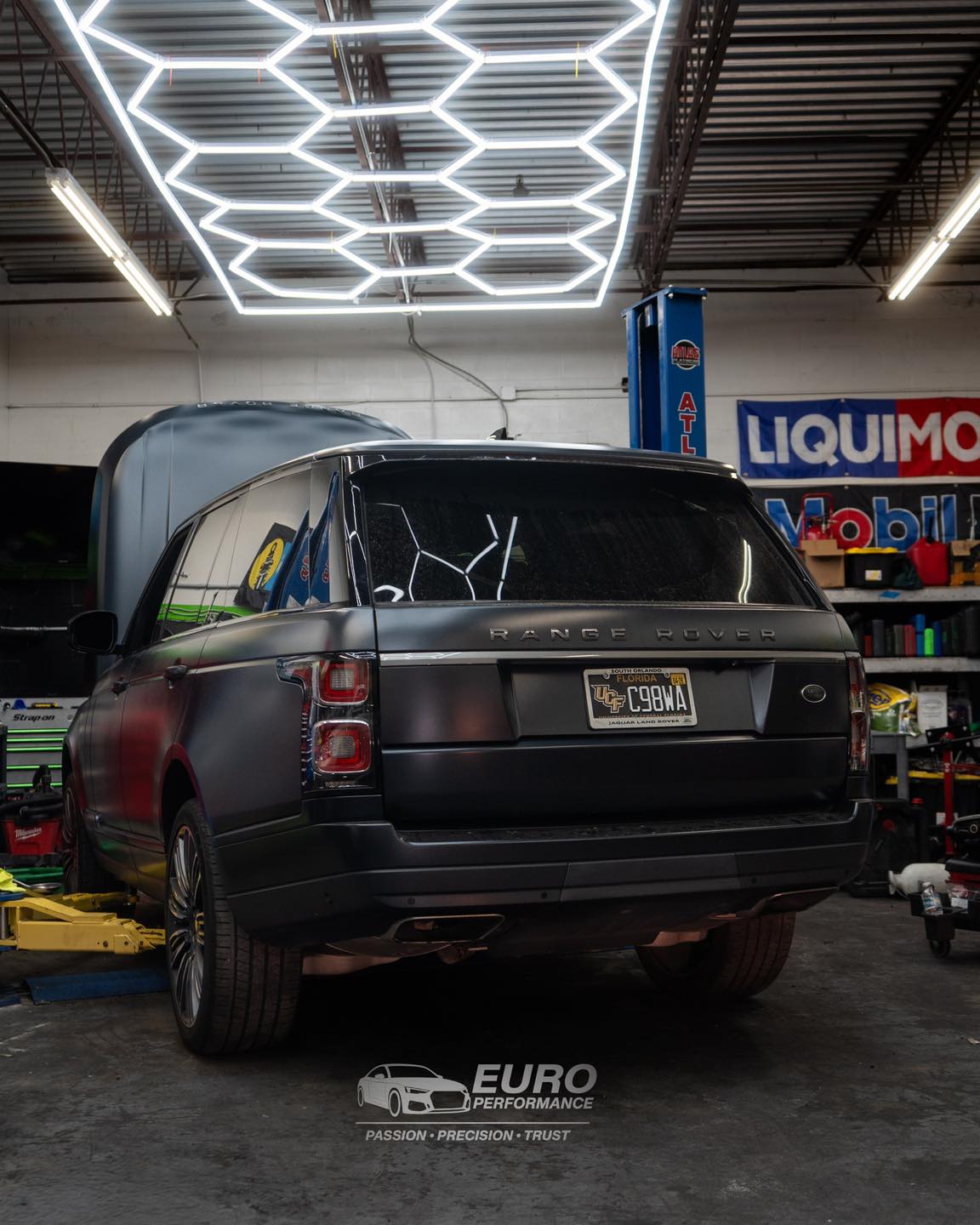 Pre-purchase inspection detail 1