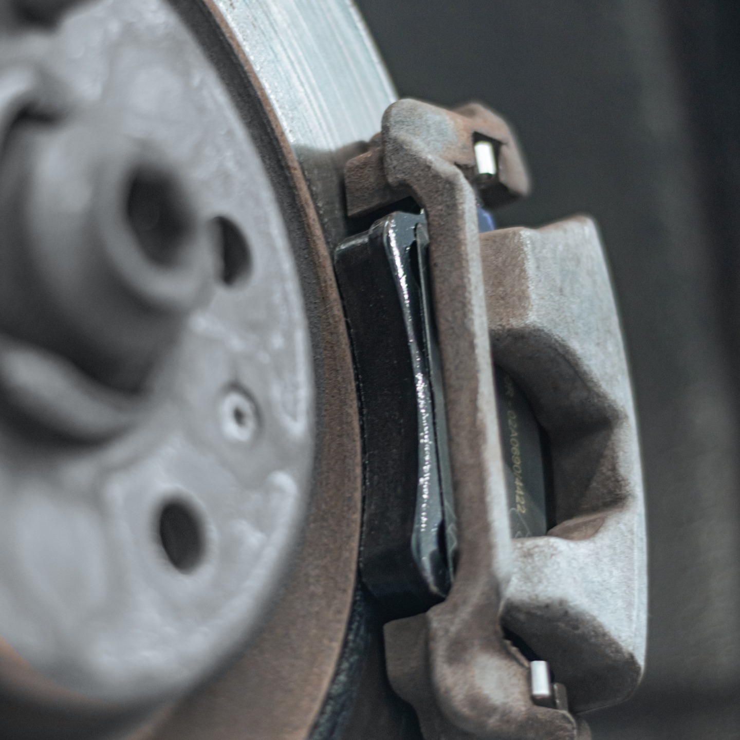 Control arm and bushing work